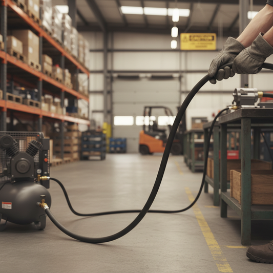 Premium Heavy Duty 20bar Anti-Static Long Length Air Hose for Compressed Air Applications