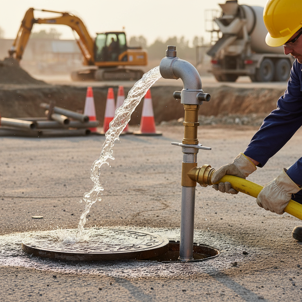 Premium Aluminium Single Head Anti-Siphon Standpipe with Brass Double Check Valve for Enhanced Performance