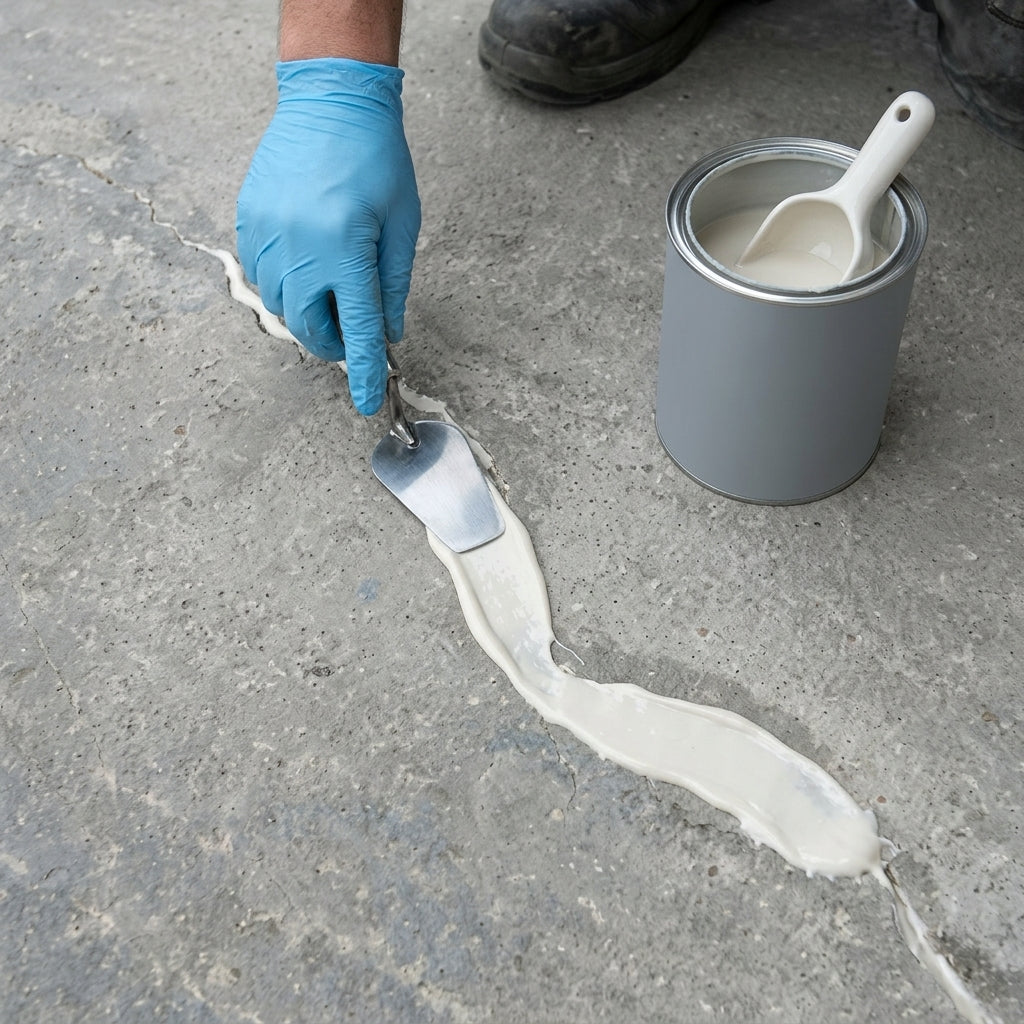1kg Moisture Tolerant Crack Filler for Concrete Repair