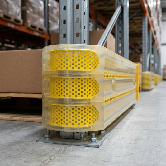 Heavy-duty loading bay protection buffers – 90–120mm – 1000mm