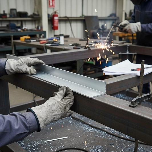 Premium Aluminium Unequal Angle 31.7mm x 12.7mm x 3.2mm - Grade 6063 T6 Alloy for High Corrosion Resistance and Versatile Applications