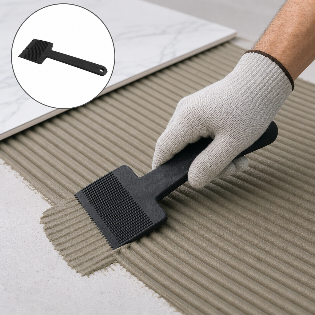 Adhesive Spreader for Even Adhesive Distribution