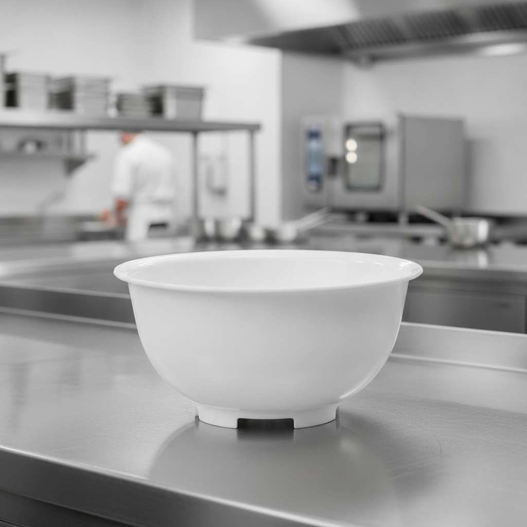 Polypropylene Mixing Bowl 7L for Catering Use