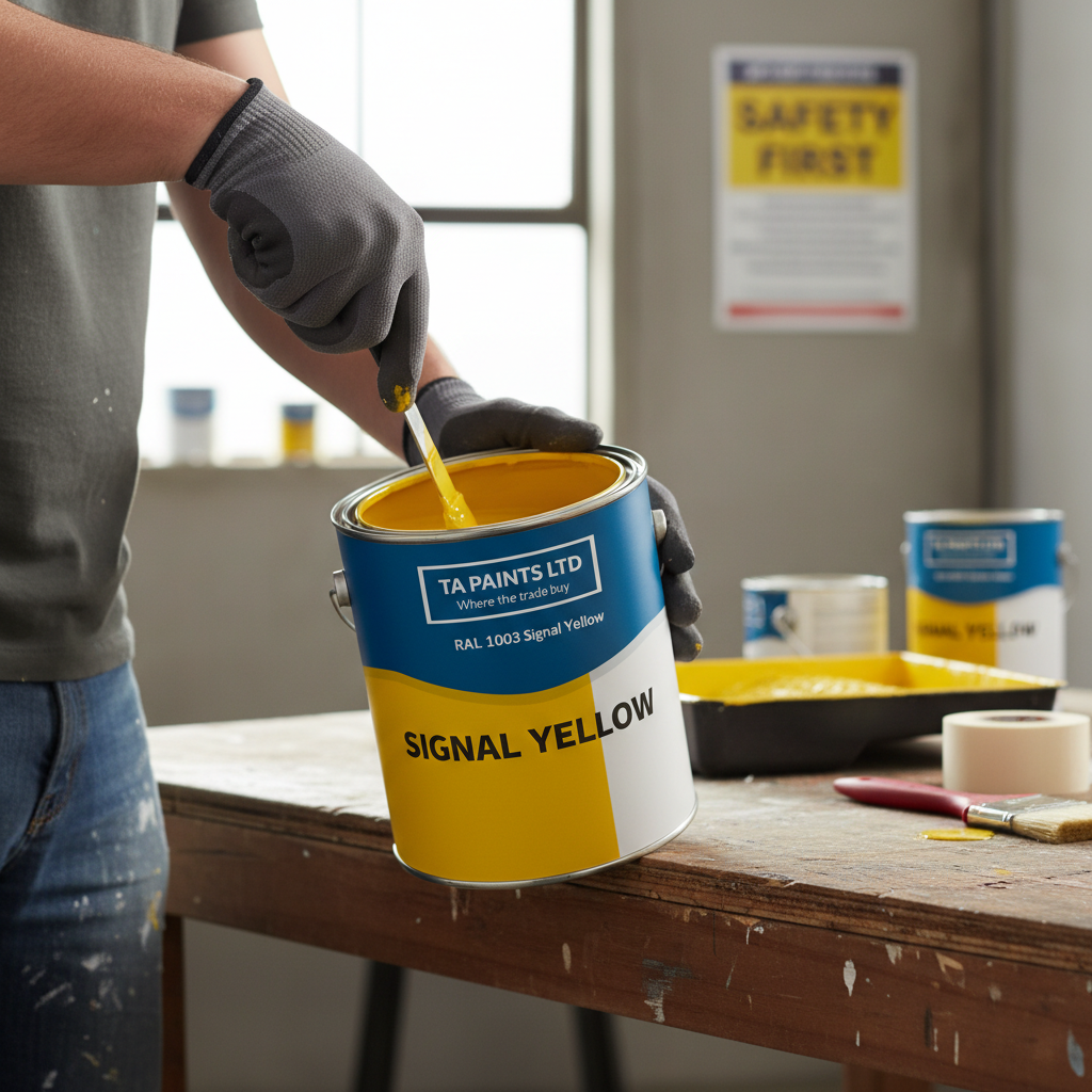 Premium Outlet Paints Collection - Discounted Ex-Stock in Various Colours and Finishes for Unique Projects