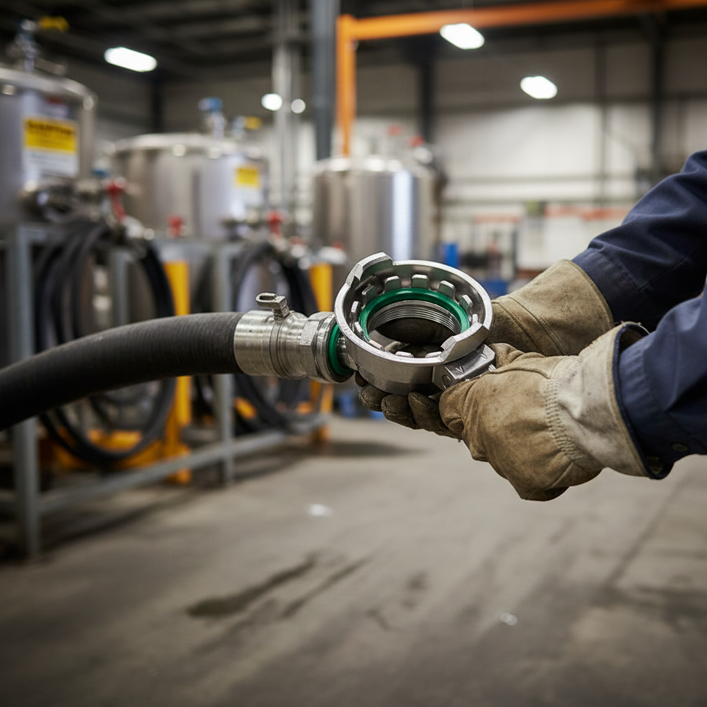 High-Performance Complete Stainless Steel 316 MK Style Coupling with Crown and Lever for Secure Connections