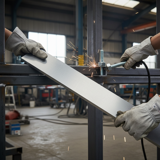 Premium 40mm x 20mm 316L Stainless Steel Flat Bar - Marine Grade with Exceptional Corrosion Resistance for Construction and Marine Applications