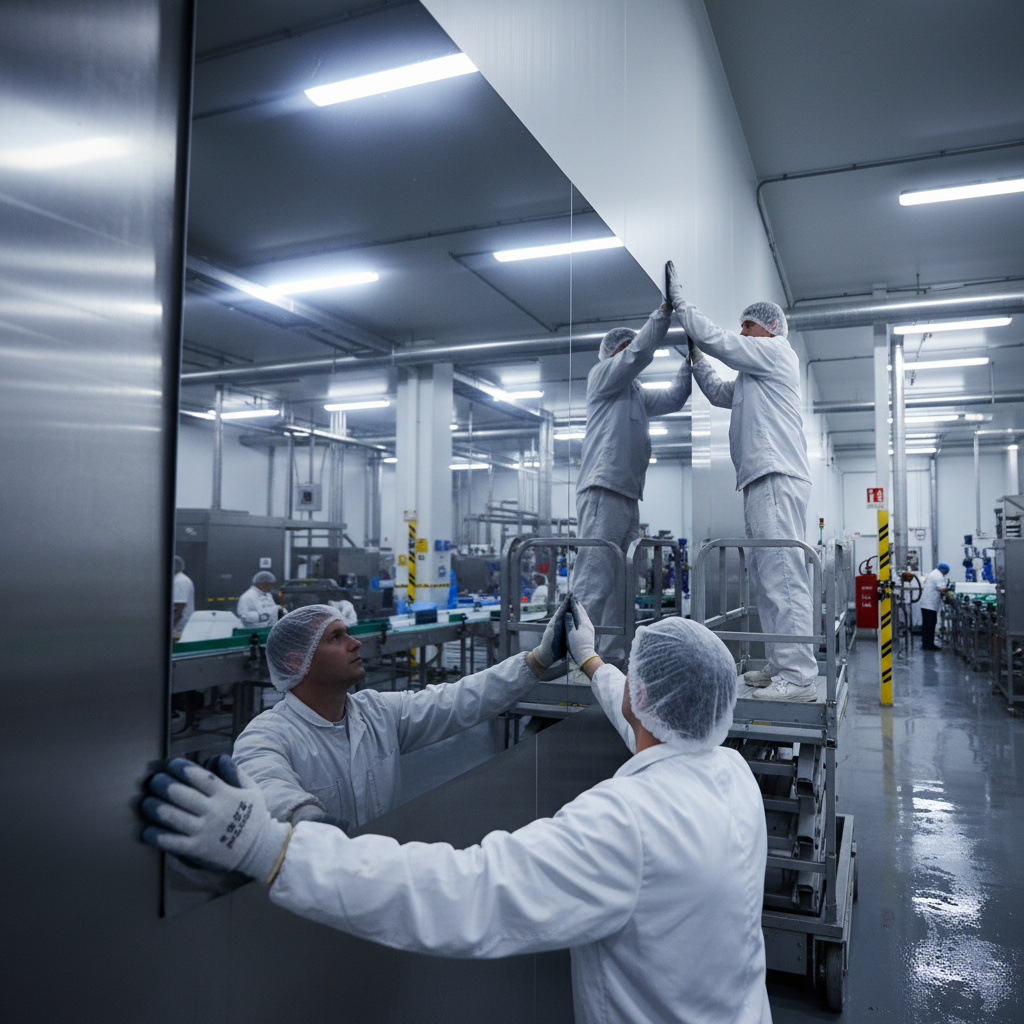 Premium 2500mm x 1250mm x 0.9mm Mirror Polished Stainless Steel Sheet for Architectural and Commercial Applications