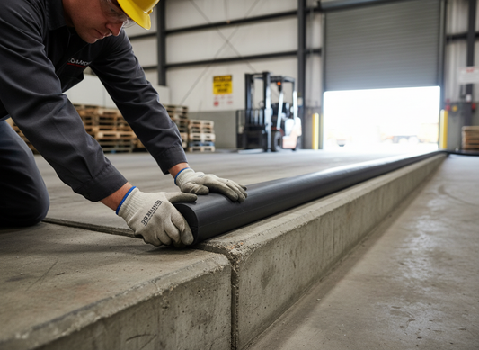 Premium Rubber Extrusion 150 x 150 x 2000 mm for Impact Absorption and Protection