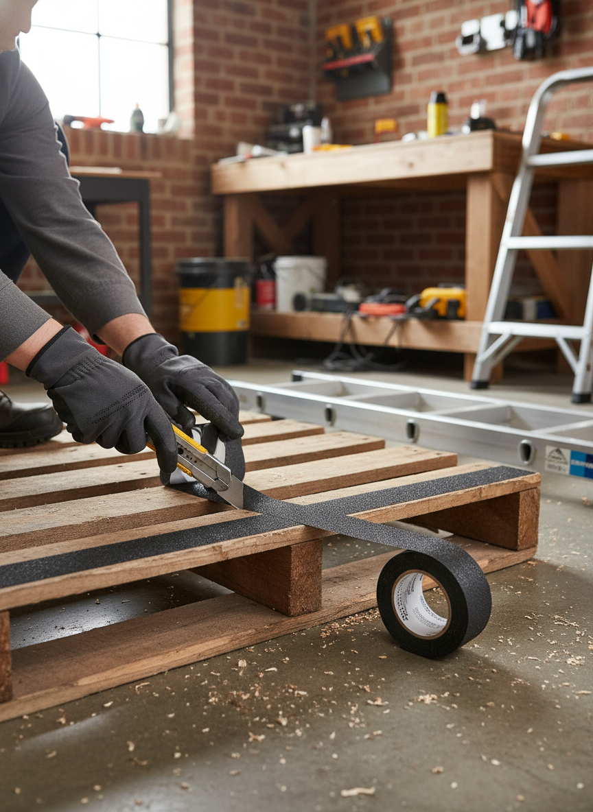 Premium Mild Abrasive Safety Grip Anti-Slip Tape - Lightweight, Gentle Yet Effective for Various Surfaces and Custom Sizes