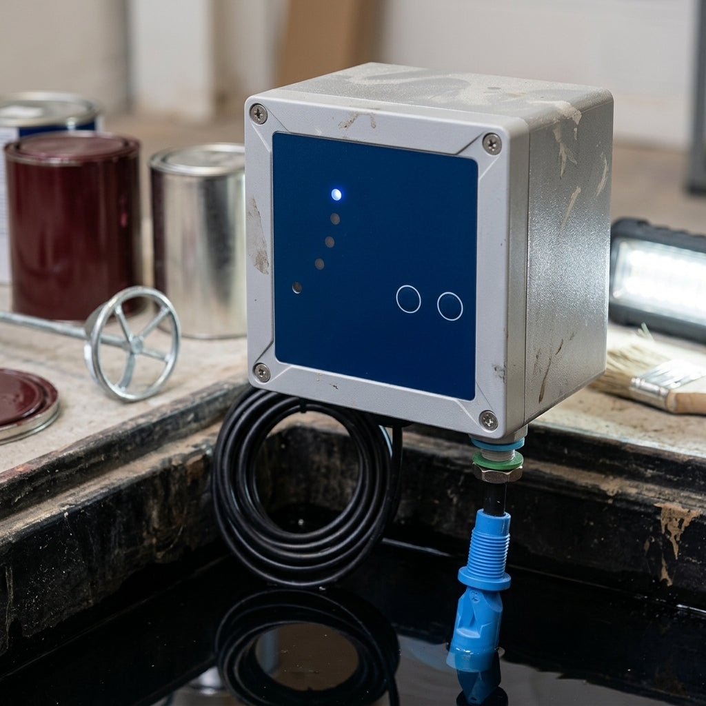 Mini Alarm System for Sump Pump Applications (view 2)