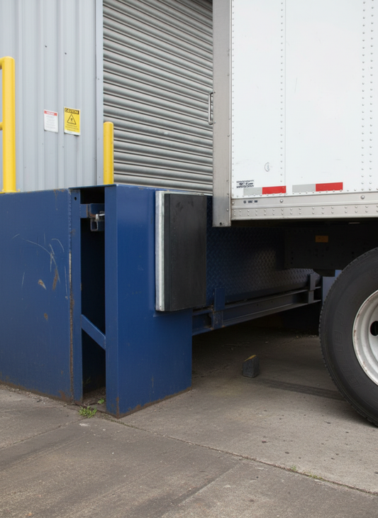 Heavy Duty Dock Bumper for Vehicle Impact Protection - Low-Profile Design, 465 x 270 x 66 mm Dimensions, 20 kg Weight