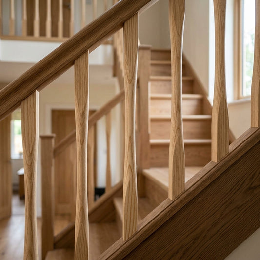 41-55mm Stair Spindle Pine or Oak