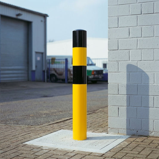 Heavy Duty Service Bollard 1,200–1,600mm – Steel – Surface & Sub-Surface