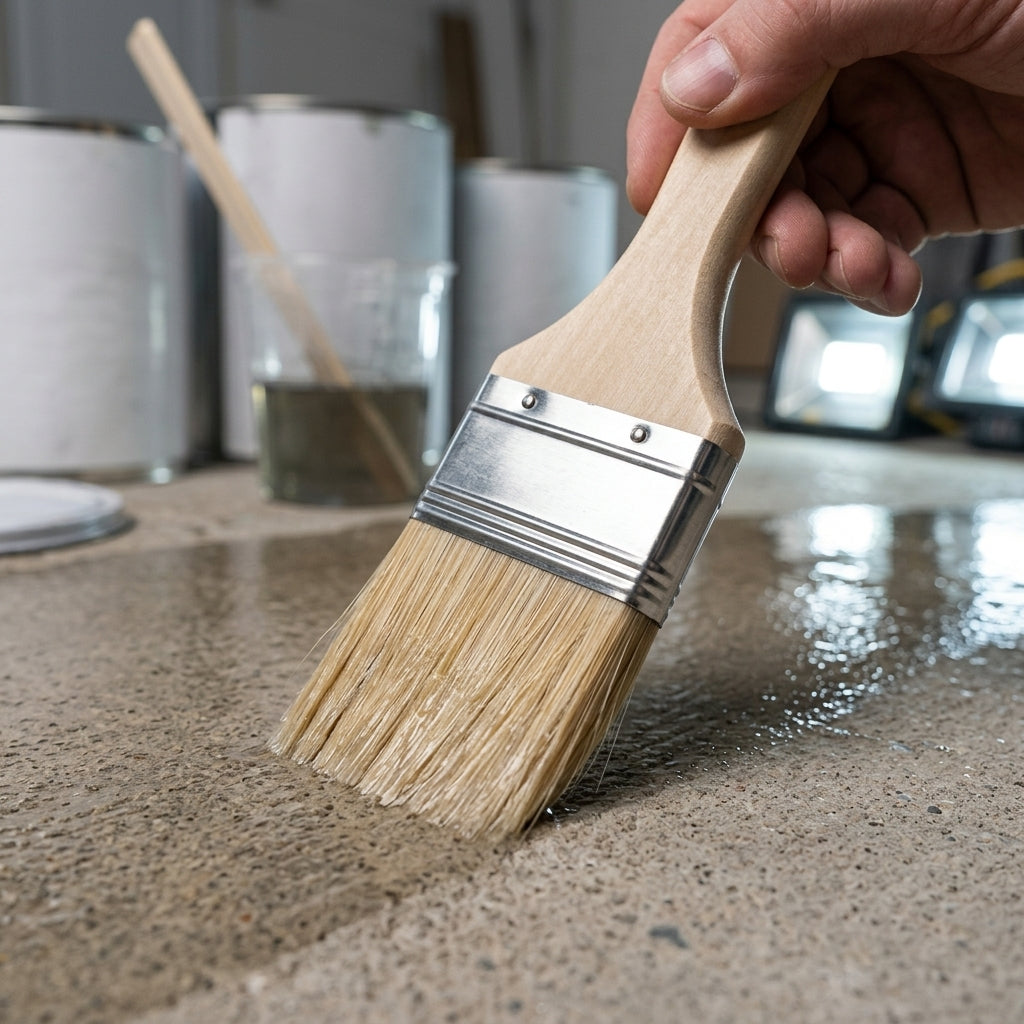 2" Floor Paint Brush for Precision Coating (view 2)