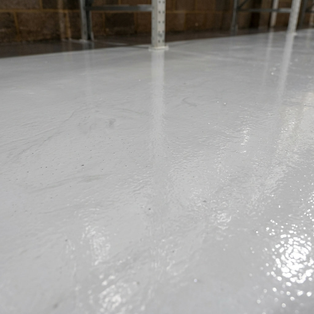 Epoxy Floor Paint 10kg High Gloss Chemical Resistant (view 2)
