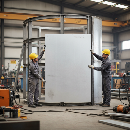 Premium 2000mm x 1000mm x 1.2mm 316 2B Stainless Steel Sheet for Architectural and Commercial Applications