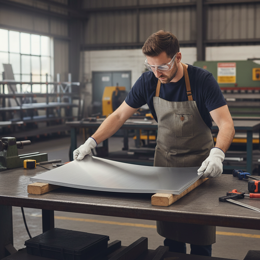 Premium 2500mm x 1250mm x 1.0mm Aluminium Sheet - High Corrosion Resistance, Weldable, and Formable for Industrial Applications