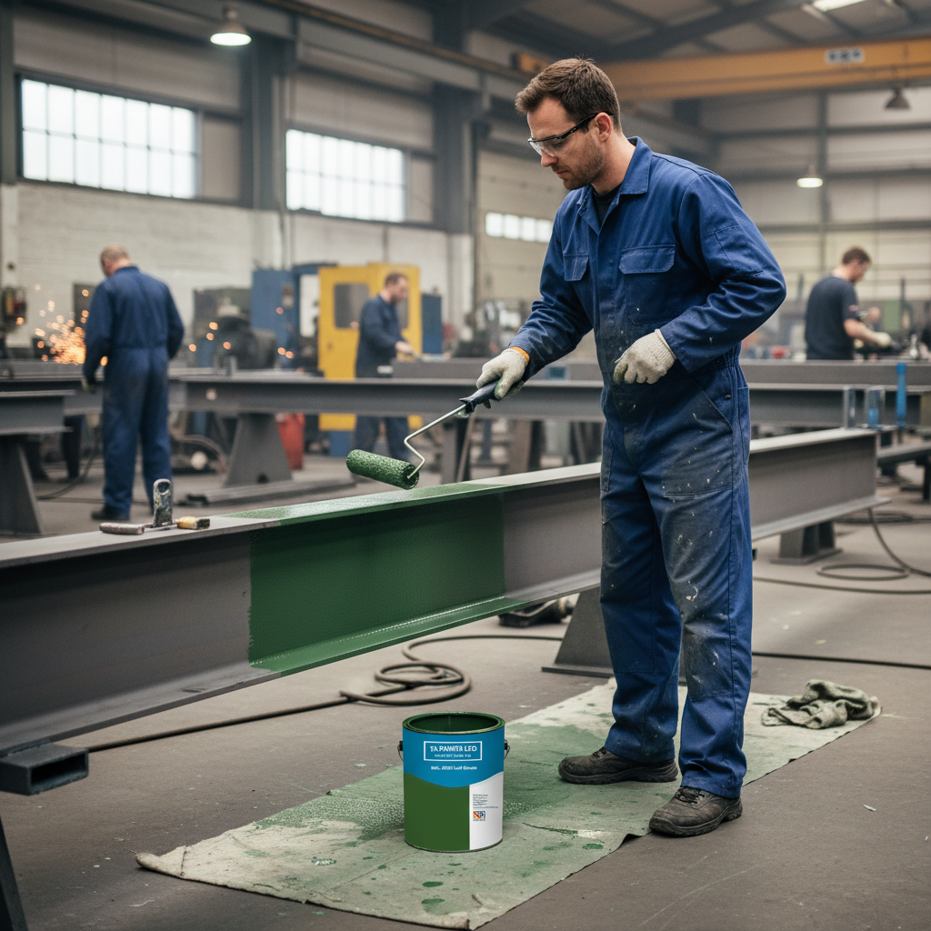 Premium Universal PU Enamel Leaf Green Paint for Indoor and Outdoor Use - Durable Finish, Multiple Sizes and Finishes Available