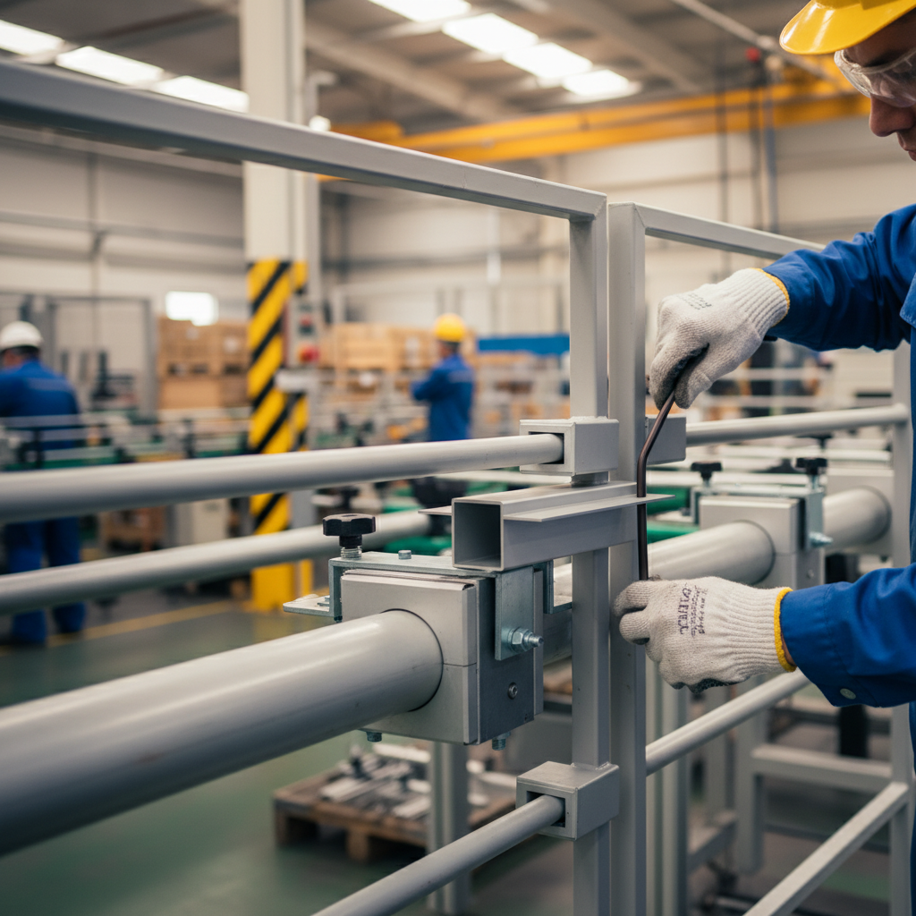 Premium 25mm Square Aluminium Tube Mount - Silver Anodised with Corrosion Resistance for Versatile Applications