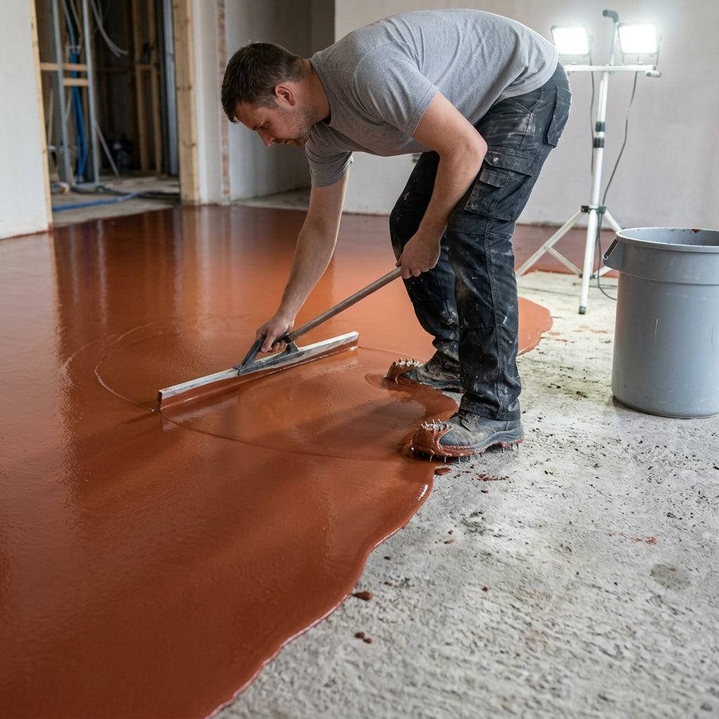 4mm/6mm Industrial Polyurethane Screed