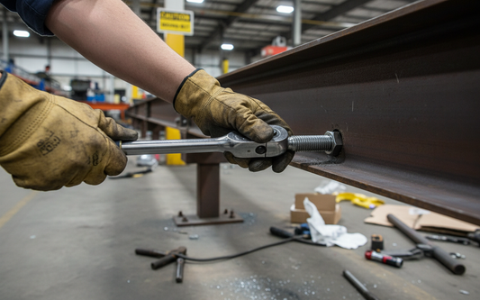 Premium Fixing Bolt M24 x 90 mm - Heavy Duty Construction with Robust Weight of 0.26 kg