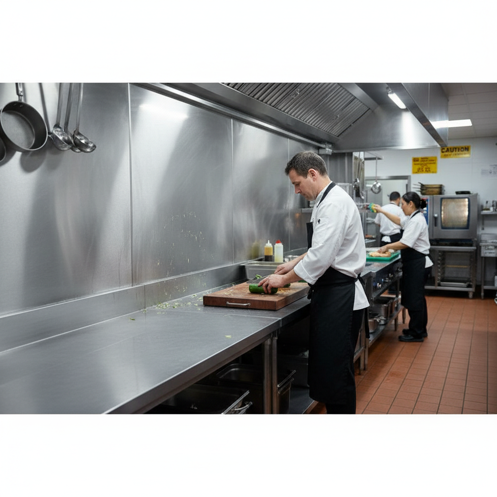 High-Performance 2500mm x 1250mm x 2mm Dull Polished Stainless Steel Sheet for Architectural and Commercial Use