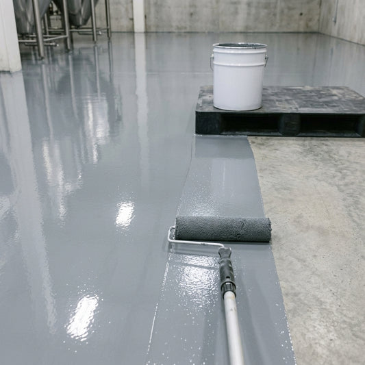High Performance Epoxy Coating - Antimicrobial Protection