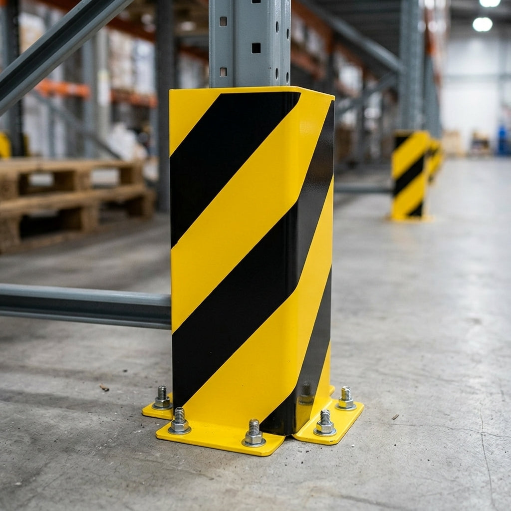 400/800/1200mm Pallet Racking Protection U-Profile (view 2)