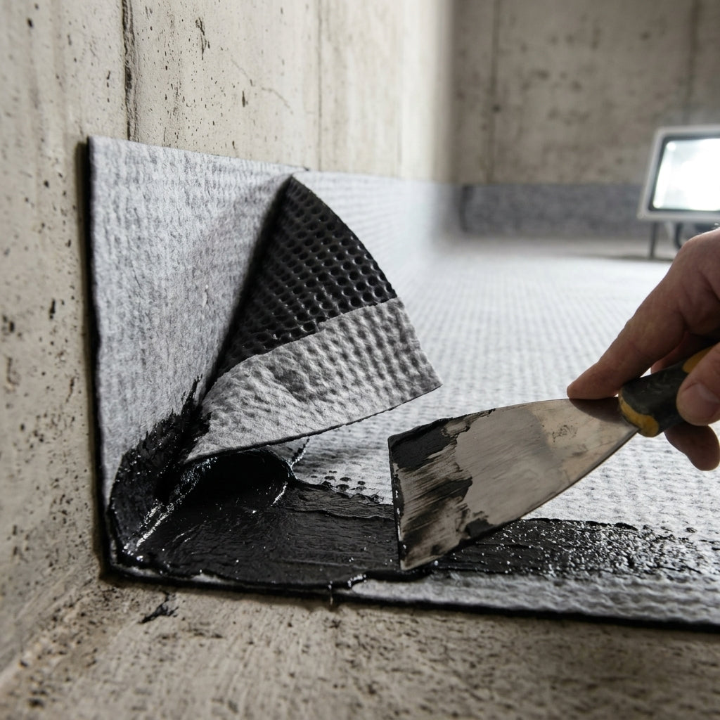8mm Waterproof Geotextile Membrane - 40m² (view 2)
