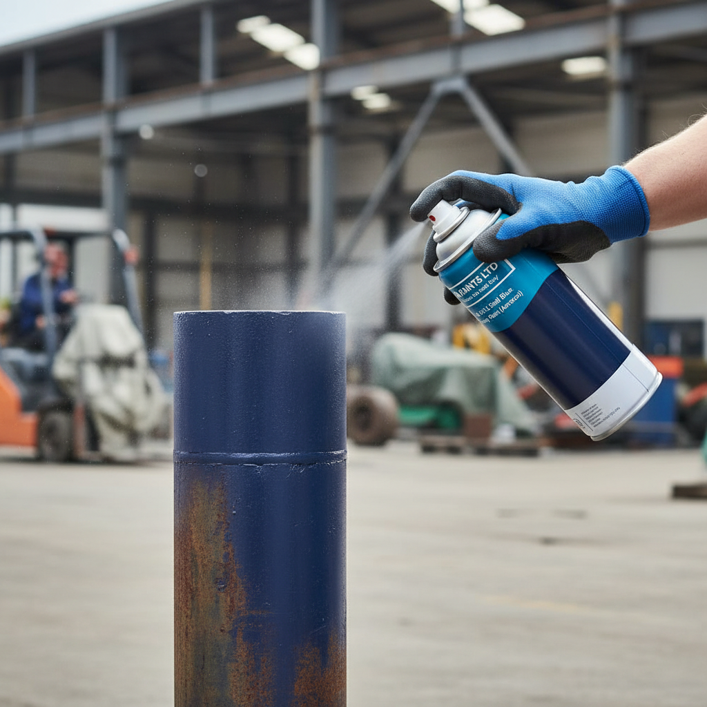 Premium Quick Drying Spray Paint 400ml - U.V & Weather Resistant with Excellent Colour Stability