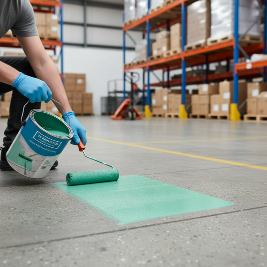 Premium White Spirit Based Metal Floor Paint for Durable and Protective Finishing on Metal Surfaces