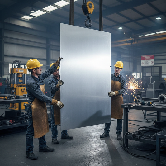 Premium 3000mm x 1500mm x 4mm Stainless Steel Sheet with Smooth 2B Finish for Architectural and Commercial Applications