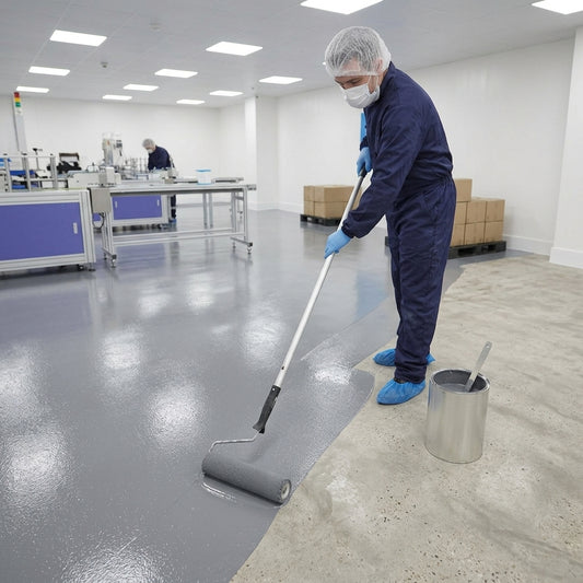 Antibacterial epoxy floor paint, 2.5–10 kg
