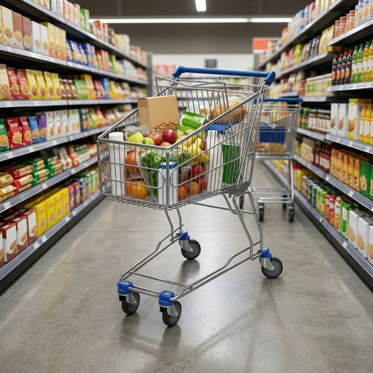 140L Child Seat Shopping Trolley Medium