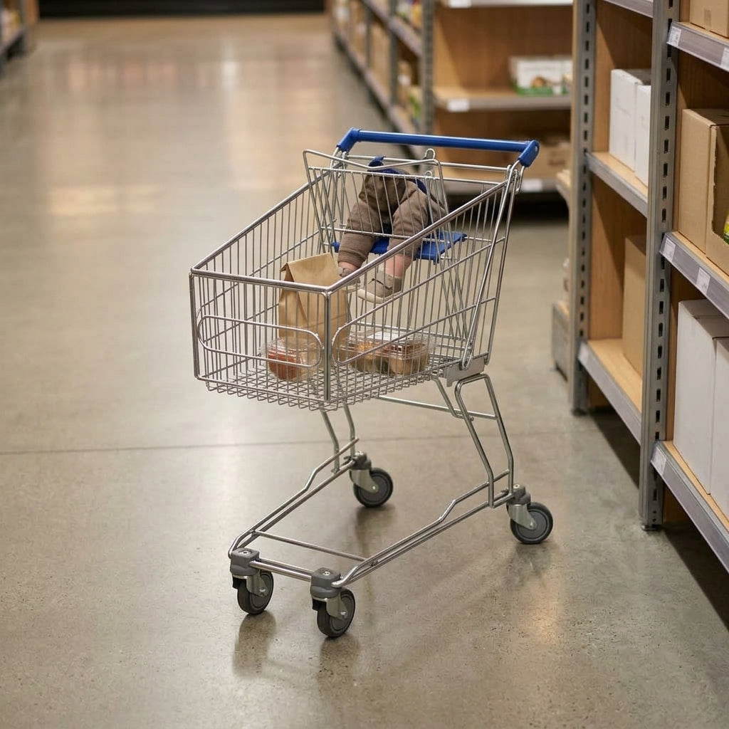 80L child seat shopping trolley (view 2)