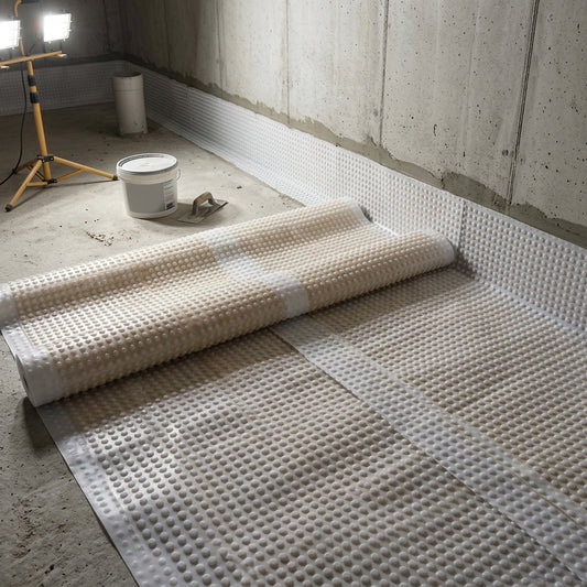 10m² Damp Proof Mesh Membrane 3mm Thickness