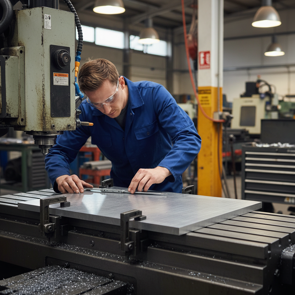 Premium 8mm Aluminium Cast Tooling Plate - High Precision, Excellent Machinability and Corrosion Resistance for CNC Machines and Moulds