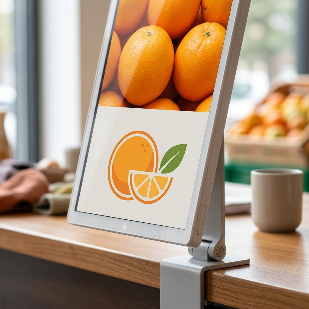 10.1" Digital Signage Display – Compact Commercial Monitor (view 2)