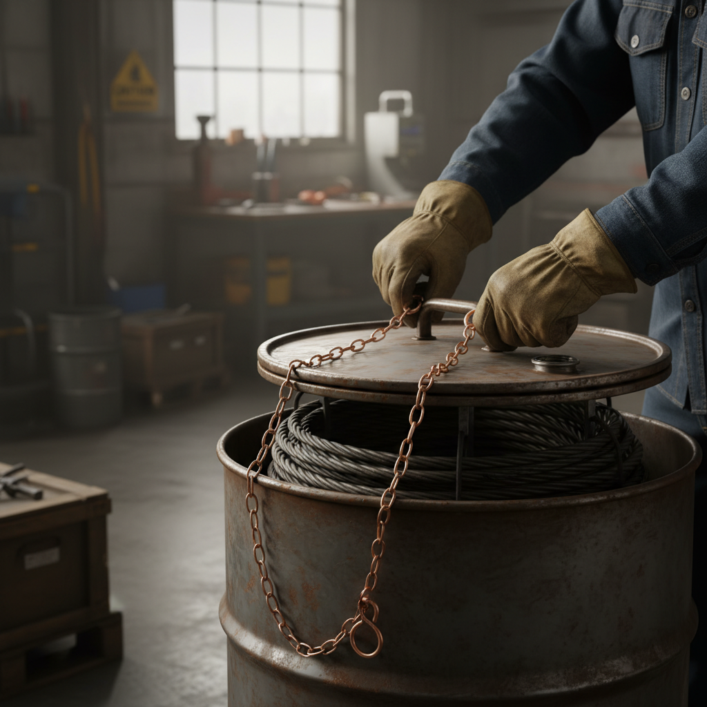 Premium Heavy Duty Camlock Chains and Rings - Brass & Stainless Steel 12 Inch Size for Secure Connections
