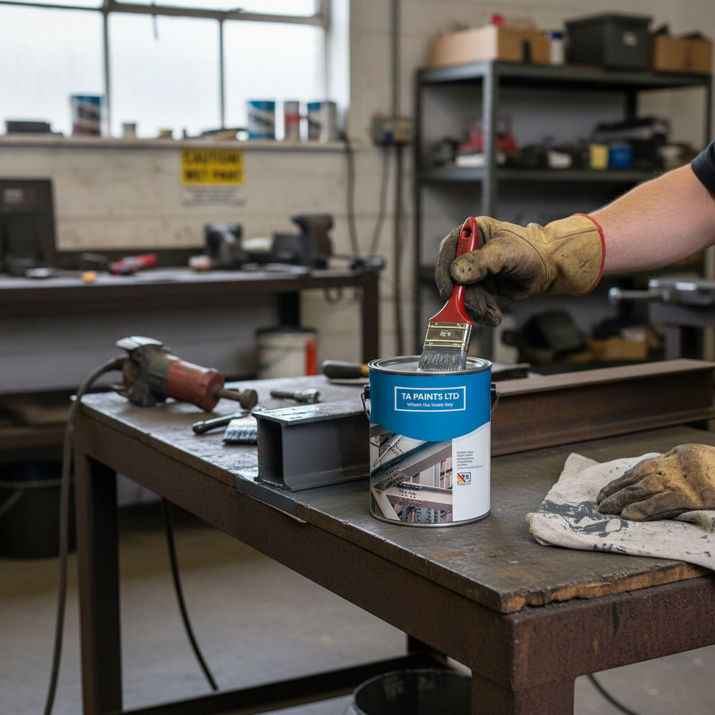 Premium Quick Drying Gloss Enamel Metal Paint for Industrial Applications - Durable Finish with Fast Curing and Versatile Application Methods