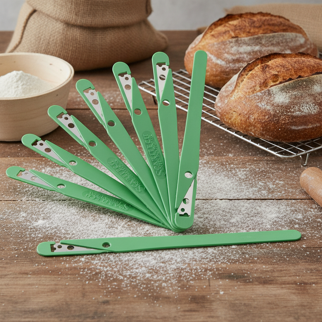 Stainless Steel Grignette Scoring Blade for Artisan Bread (Pack of 10)