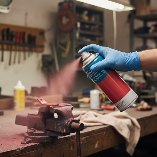 Premium Quick Drying Enamel Spray Paint 400ml - Durable Weather Resistant Coating with Excellent Colour Stability