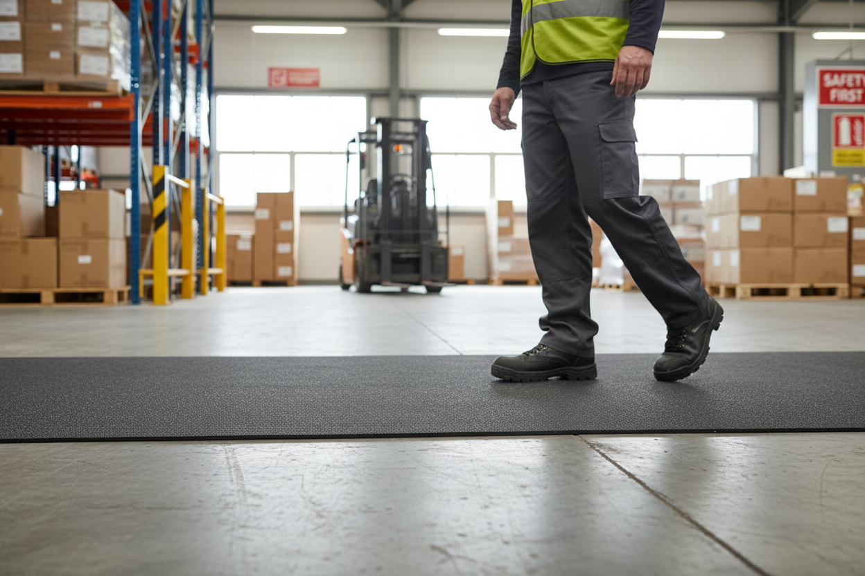 Premium Heavy Duty GRP Anti-Slip Panel Sheets - Weather Resistant, Customizable Sizes for Safety and Durability