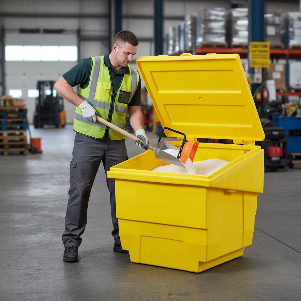 250ltr Storage Container - GPSC2 ||L875 x W875 x H880mm