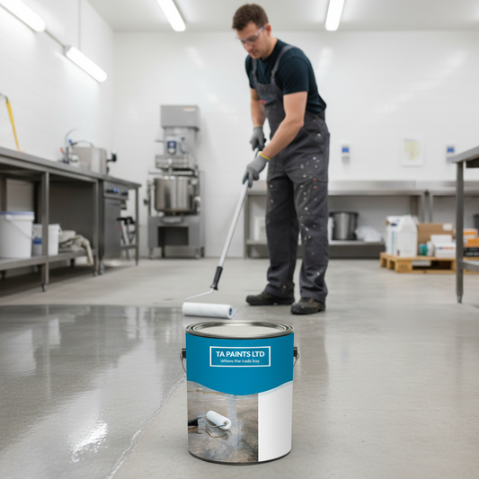 Professional Clear Industrial Kitchen Floor Sealer and Primer for Dust Control and Surface Protection