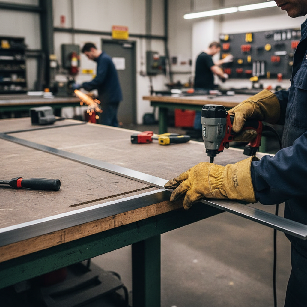 Premium Architectural Grade Aluminium Flat Bar 25.4mm x 1.6mm - High Corrosion Resistance and Versatile Applications