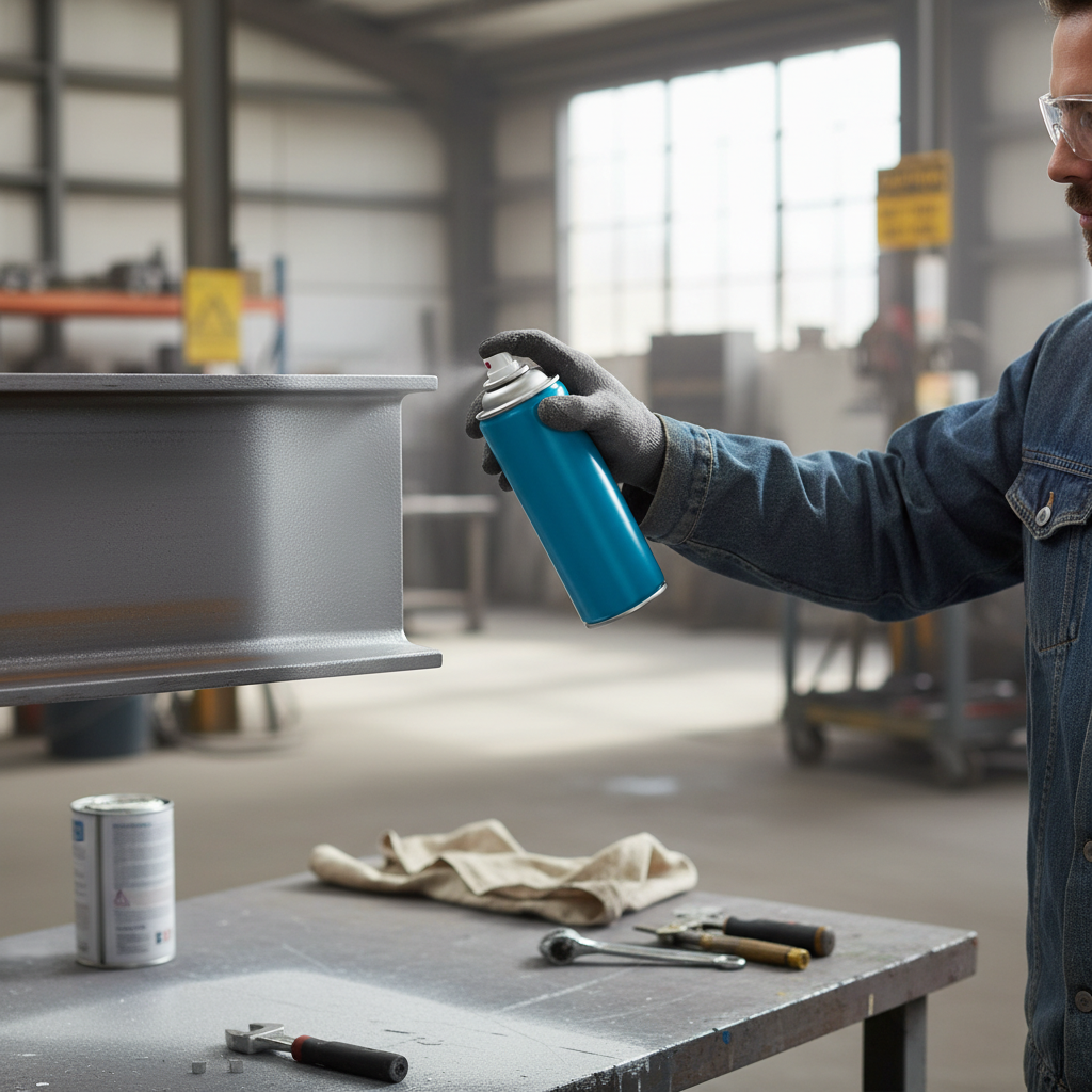 Premium High Gloss Aerosol Metal Spray Paint - 400ml Quick Drying Formula with Excellent Colour Stability and U.V Resistance