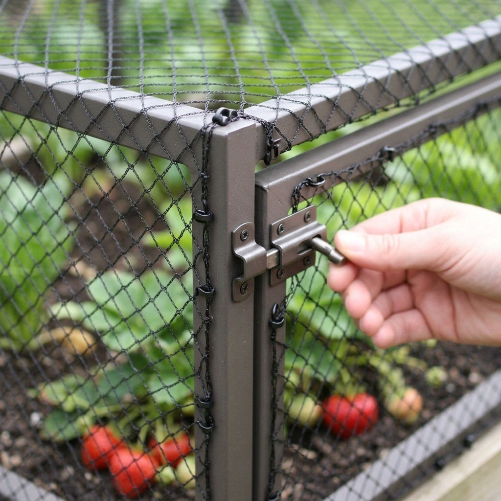 20mm x 20mm Bird Netting Heavy Duty UV Stabilised (view 2)