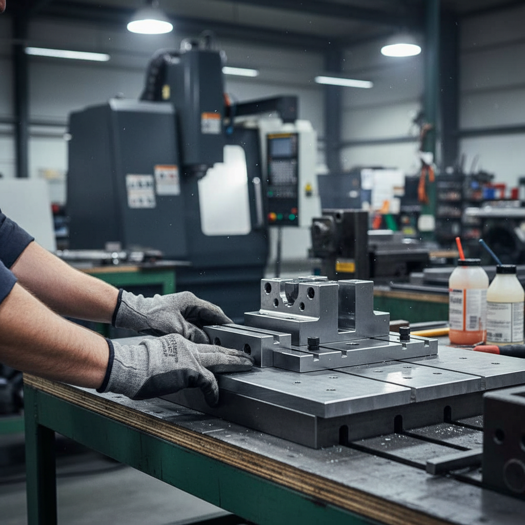 Premium 16mm Aluminium Tooling Plate - High Precision, Flat Machined, Excellent Machinability for CNC and DIY Applications