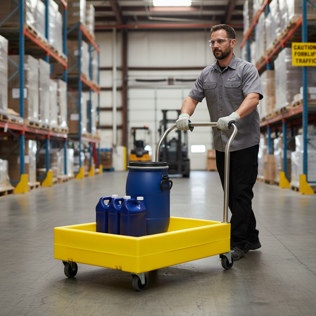 Poly Trolley® - BT100 ||100ltr Sump Capacity